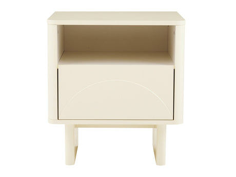Ella Nightstand in Cream - Ornate Home