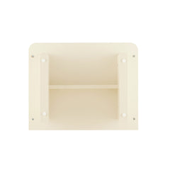 Ella Nightstand in Cream (set of 2) - Ornate Home