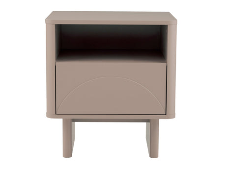 Ella Nightstand in Mocha - Ornate Home