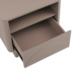 Ella Nightstand in Mocha - Ornate Home