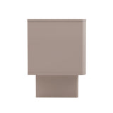 Ella Nightstand in Mocha - Ornate Home