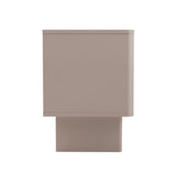 Ella Nightstand in Mocha (set of 2) - Ornate Home