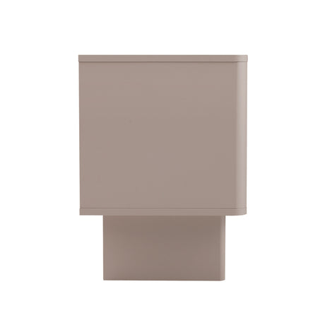 Ella Nightstand in Mocha (set of 2) - Ornate Home