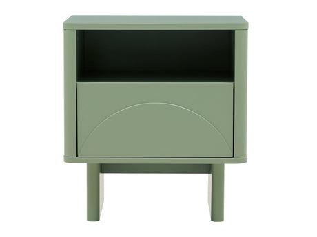 Ella Nightstand in Sage Green - Ornate Home