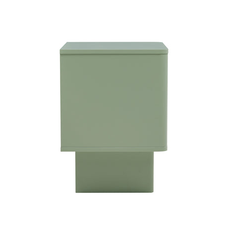 Ella Nightstand in Sage Green - Ornate Home