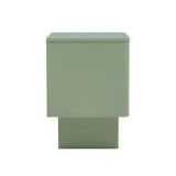 Ella Nightstand in Sage Green (set of 2) - Ornate Home