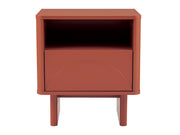 Ella Nightstand in Terracotta - Ornate Home