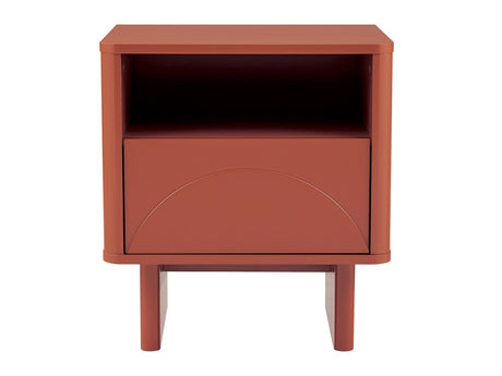 Ella Nightstand in Terracotta - Ornate Home