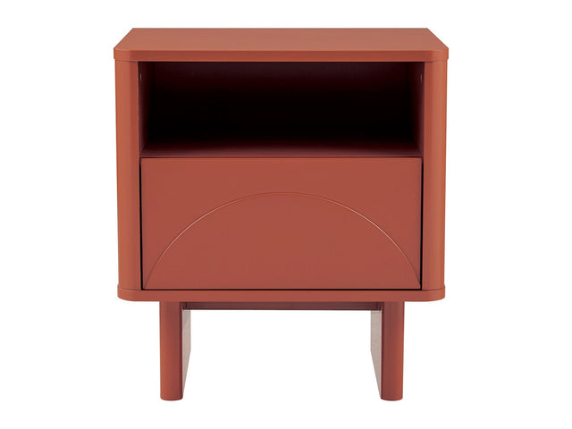Ella Nightstand in Terracotta - Ornate Home