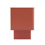 Ella Nightstand in Terracotta - Ornate Home