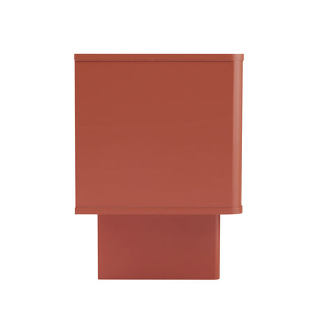 Ella Nightstand in Terracotta - Ornate Home