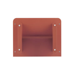 Ella Nightstand in Terracotta (set of 2) - Ornate Home