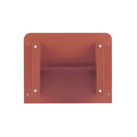 Ella Nightstand in Terracotta (set of 2) - Ornate Home