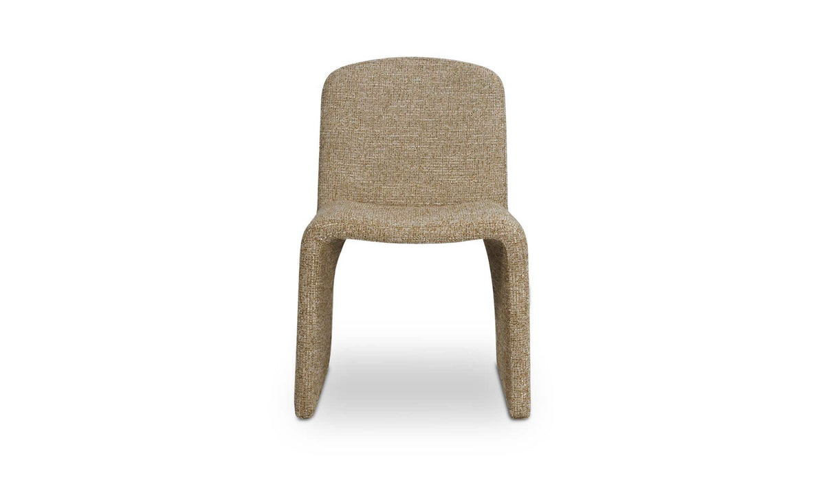 Ella Speckled Brown Dining Chair - Ornate Home