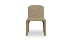 Ella Speckled Brown Dining Chair - Ornate Home