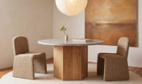 Ella Speckled Brown Dining Chair - Ornate Home