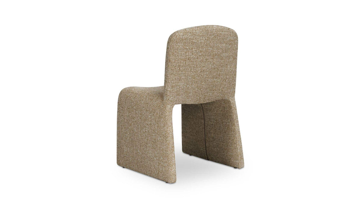 Ella Speckled Brown Dining Chair - Ornate Home