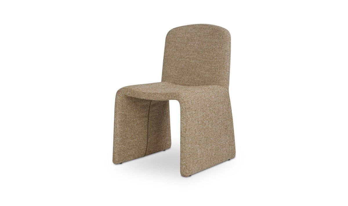 Ella Speckled Brown Dining Chair - Ornate Home