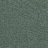 Ella Teal Upholstered Tufted Bench Metal Legs - Ornate Home