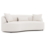 Elle Cream Sofa - Ornate Home