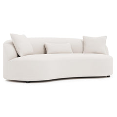 Elle Cream Sofa - Ornate Home
