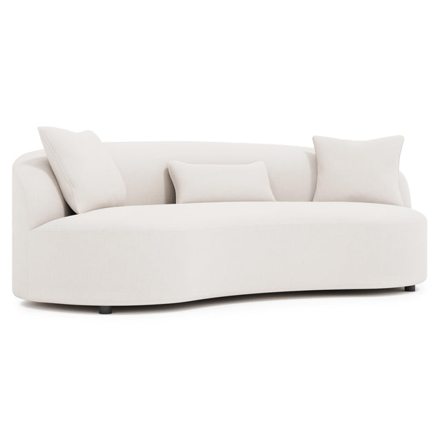 Elle Cream Sofa - Ornate Home