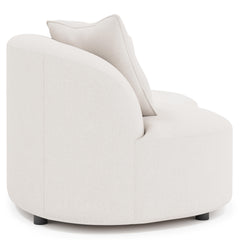 Elle Cream Sofa - Ornate Home