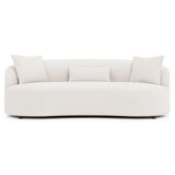 Elle Cream Sofa - Ornate Home