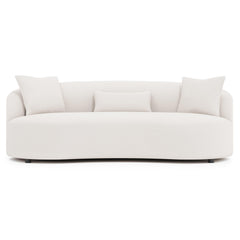 Elle Cream Sofa - Ornate Home
