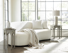 Elle Cream Sofa - Ornate Home