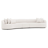 Elle Ivory Sectional - Ornate Home