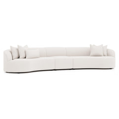 Elle Ivory Sectional - Ornate Home