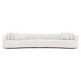 Elle Ivory Sectional - Ornate Home