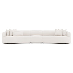 Elle Ivory Sectional - Ornate Home