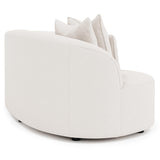 Elle Ivory Sectional - Ornate Home