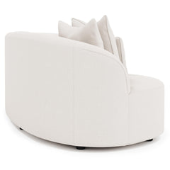 Elle Ivory Sectional - Ornate Home