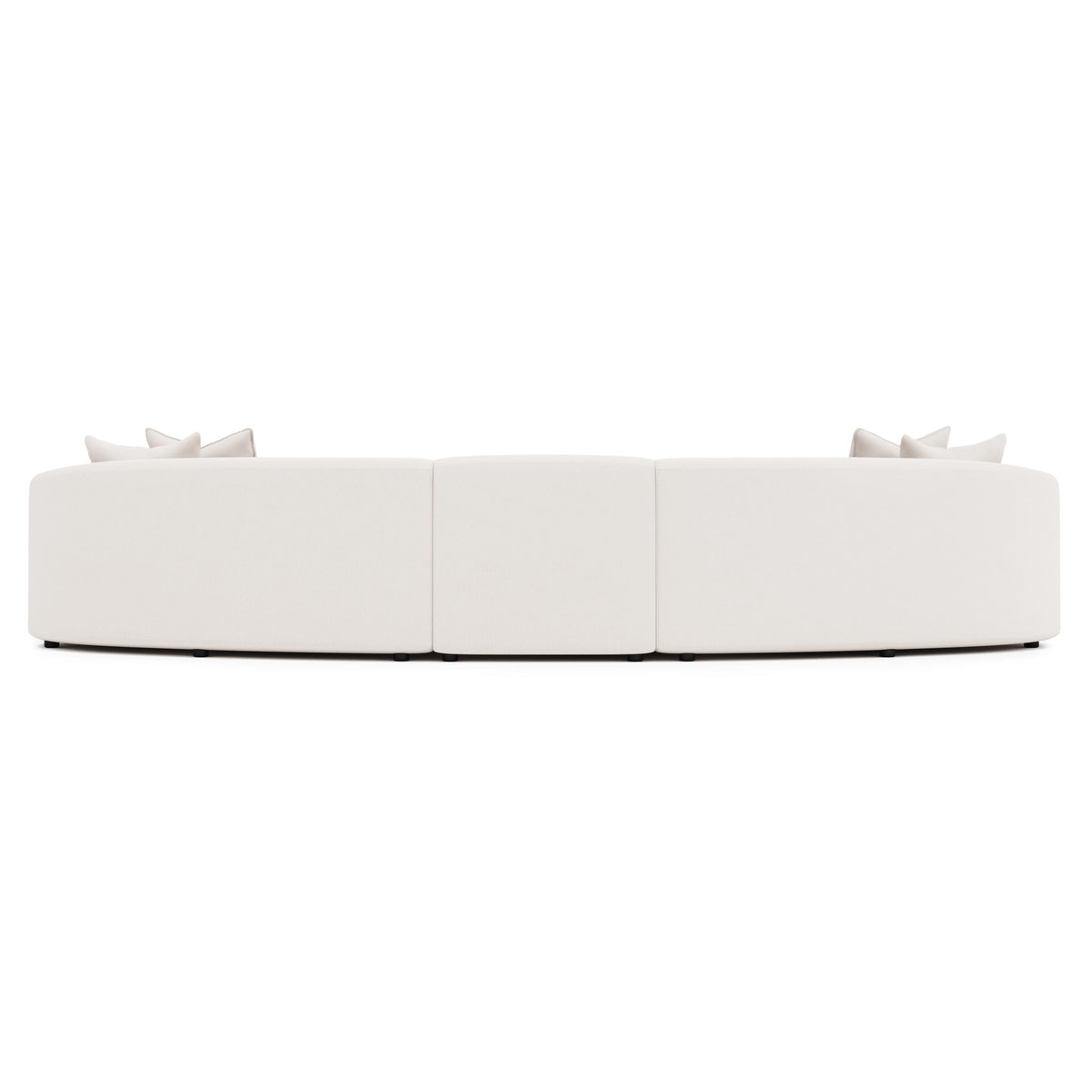 Elle Ivory Sectional - Ornate Home