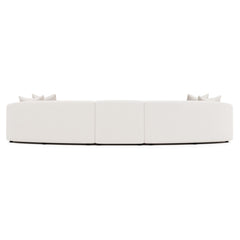 Elle Ivory Sectional - Ornate Home