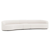 Elle Ivory Sectional - Ornate Home