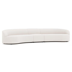 Elle Ivory Sectional - Ornate Home
