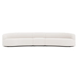 Elle Ivory Sectional - Ornate Home