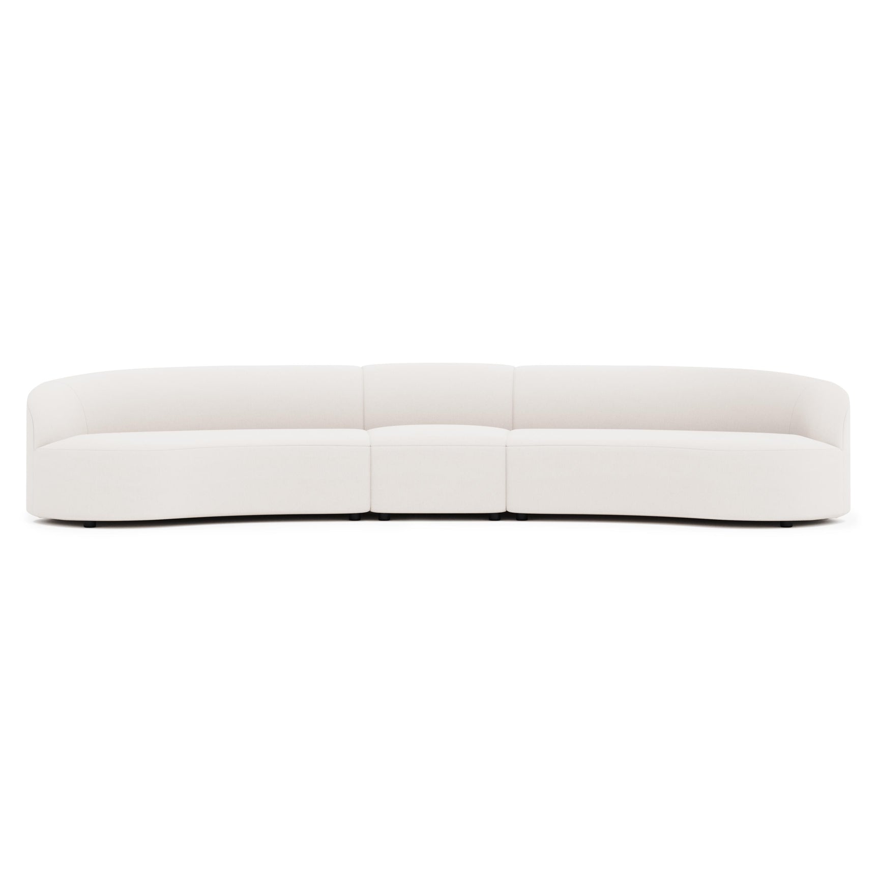 Elle Ivory Sectional - Ornate Home
