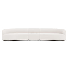 Elle Ivory Sectional - Ornate Home