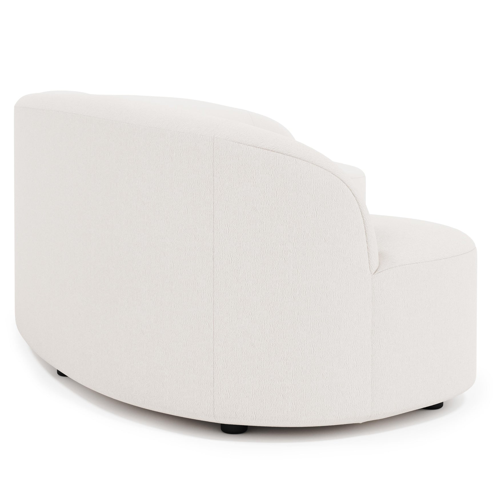 Elle Ivory Sectional - Ornate Home