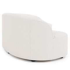 Elle Ivory Sectional - Ornate Home