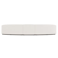 Elle Ivory Sectional - Ornate Home