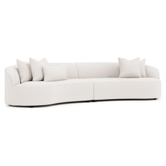 Elle Ivory Sectional - Ornate Home