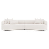 Elle Ivory Sectional - Ornate Home