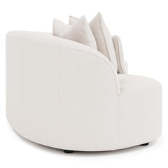 Elle Ivory Sectional - Ornate Home