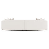 Elle Ivory Sectional - Ornate Home